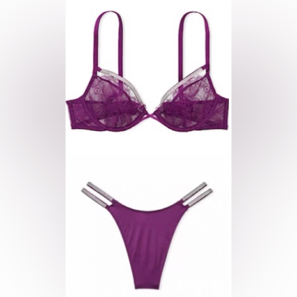 Victoria’s Secret Shine Strap SET